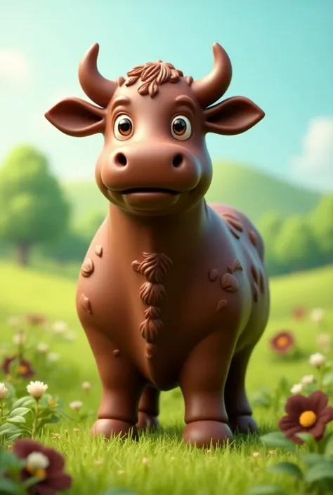 Chocolate Cow  
