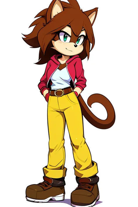 female furry leila monkey sonicfurry style