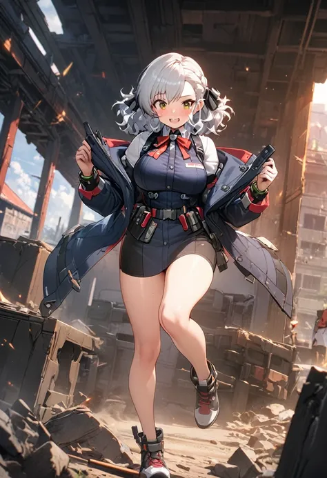 8k,masterpiece,best quality,ultra detailed,break, spas-12 (girls frontline) , full body ,
