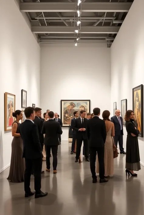 Art gallery event 