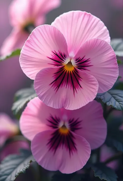 パンジーの花,pansy,8K,高解像度