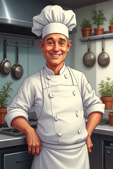 Illustrated chef 