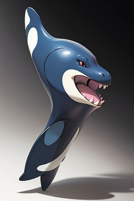 Female furry orca killer whale pokemon v style 