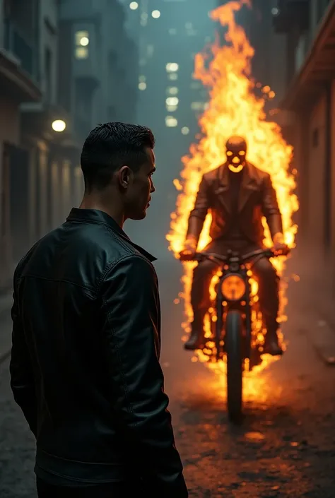 Ronaldo spy on ghost rider