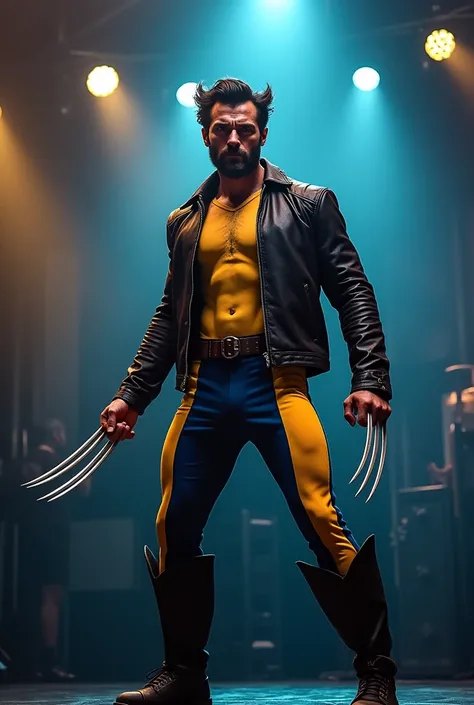 Wolverine, the leading actor in the musical