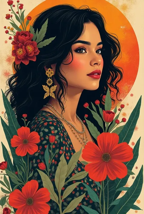 A poster an evolution of the Filipina beauty 