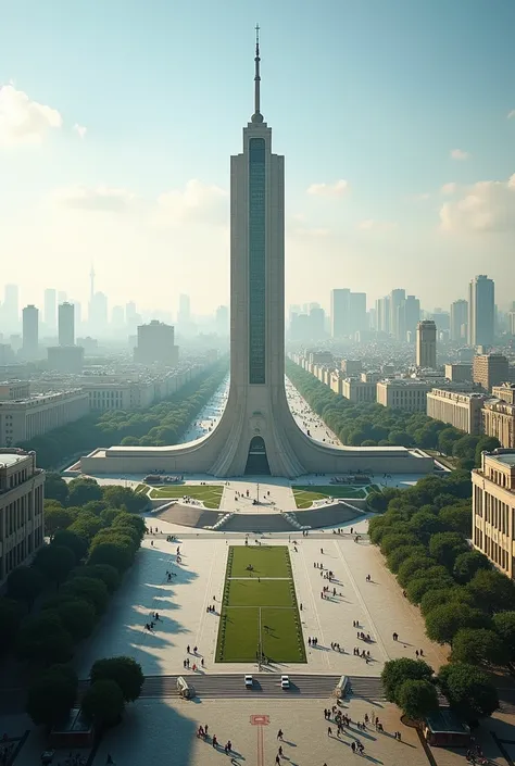 Iran Azadi Square Tehran