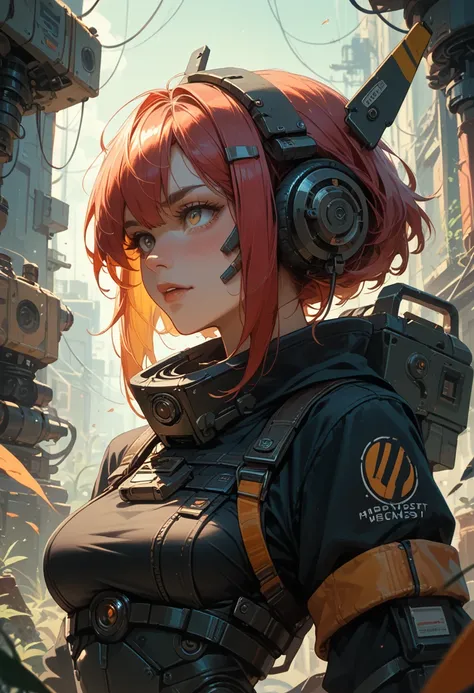 Mechanist girl