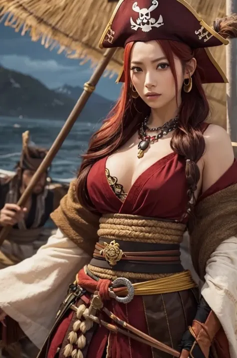 female pirate　Takeda Shingen