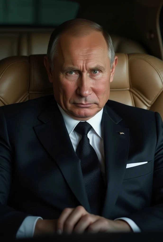 Play the president of Russia in your Fortaleza car 