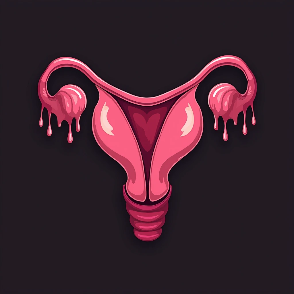 crypto logo, Cartoon shape of vagina, cartoon style, simple design, colored , unpainted, brave черный, brave черный 