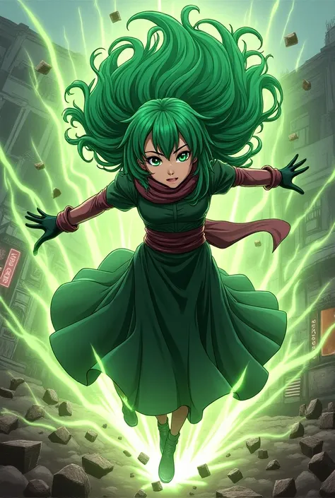 Make Tatsumaki manga 