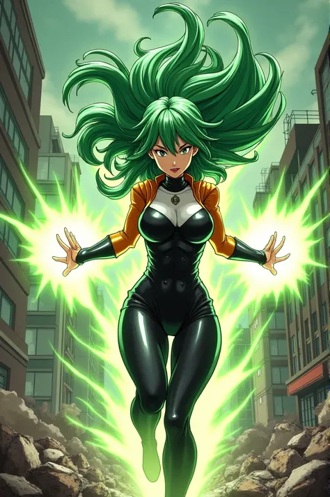 Do Tatsumaki from One Punch Man manga 