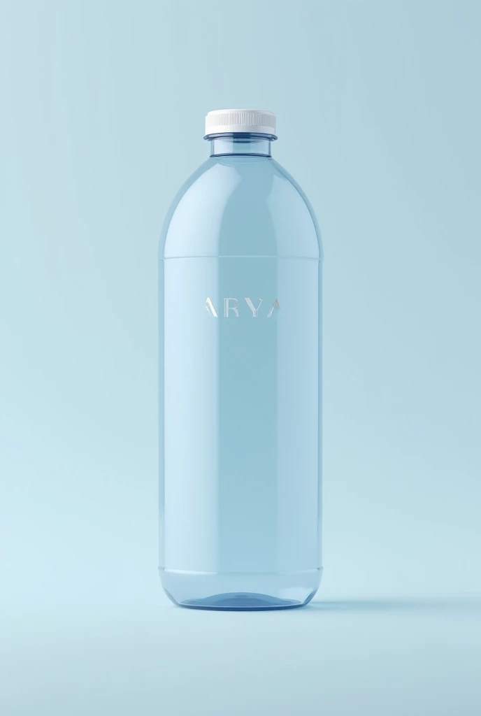 1 Liter package drinking water bottle named Arya aqua complete round lable only Arya Aqua package drinking water is written on lable