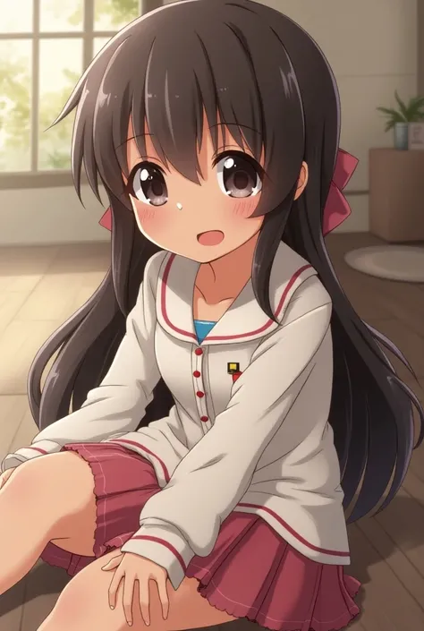 Loli Anime girl having sex at the age of 8