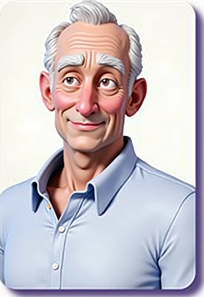 Cartoon character of a man in a blue shirt, an animated character, Stylized character,  animation style rendering , 3D stylized, Arnold Maya Rendering, Stylized 3D render, toon render keyshot, 3d character, 3d character, Stylized 3D rendering,  3D characte...