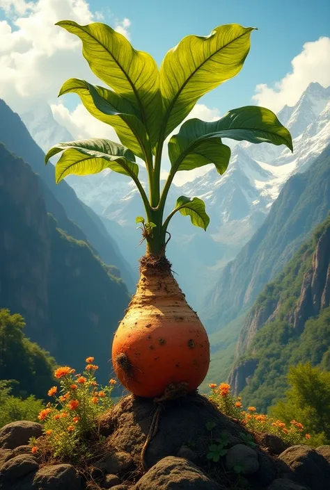 Maca plant