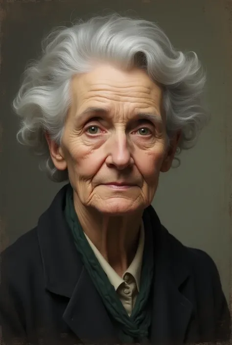 Marie Curie as an old woman 