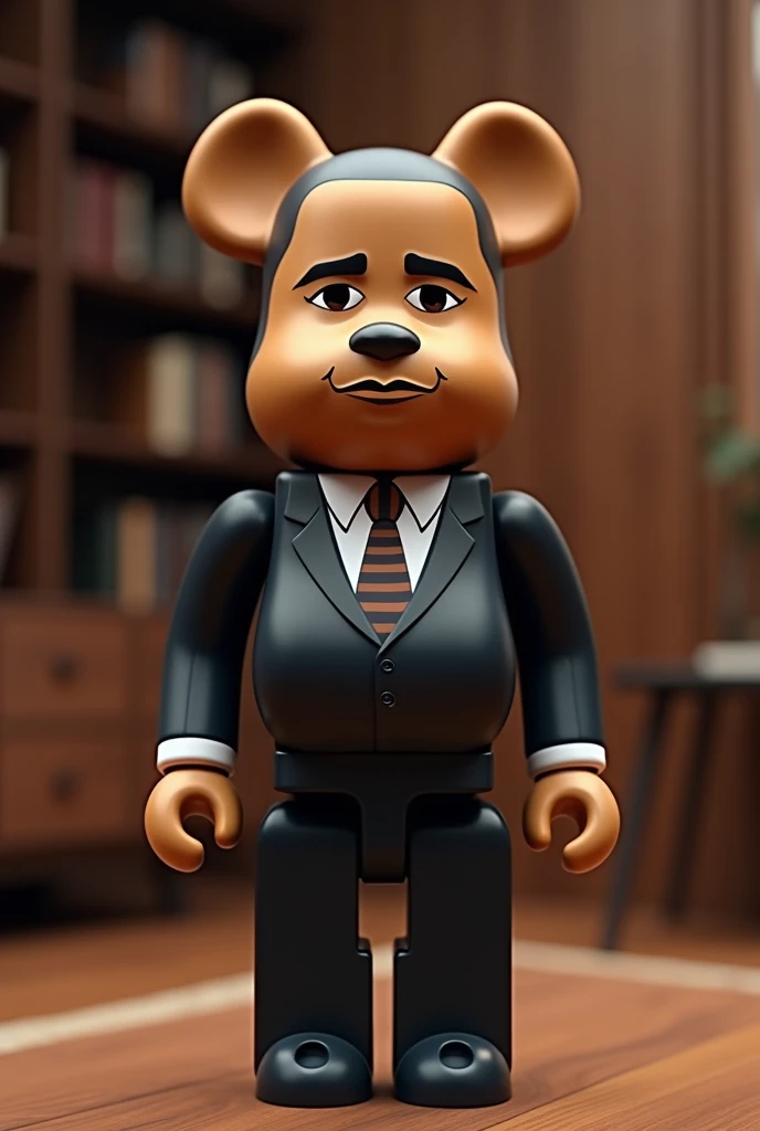 DRAW NFT BEARBRICK BARACK OBAMA  
VERY DETAILED more colors
NO ANIME,MAXIMUM REALITY 
There must be background 