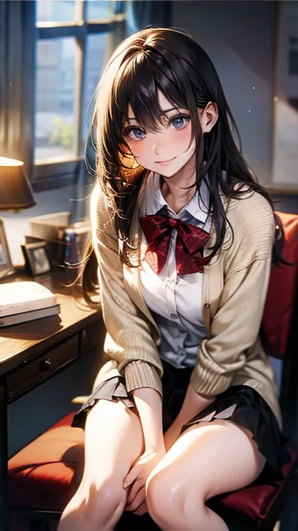 (masterpiece:1.2, super top-quality), (Hyper realistic:1.4), (Realistic photo:1.3), (Natural Light, Movie lighting), (  top quality realistic textured skin ),((  detailed face )),(( high definition eyes )),( perfect face),( Japanese High School Girl),  Cut...