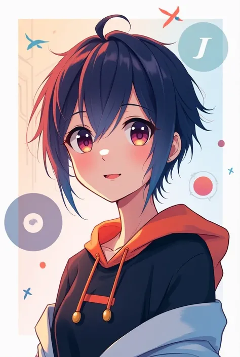 Anime pfp for a graphic designer 