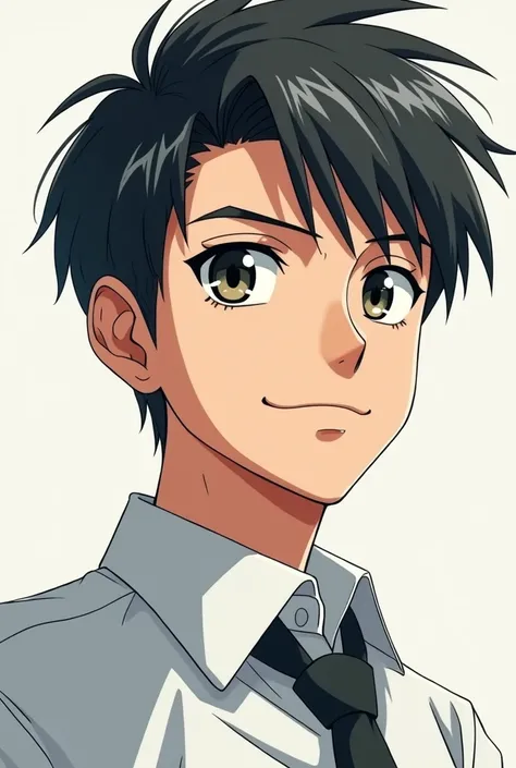 Male Anime pfp for a graphic designer 