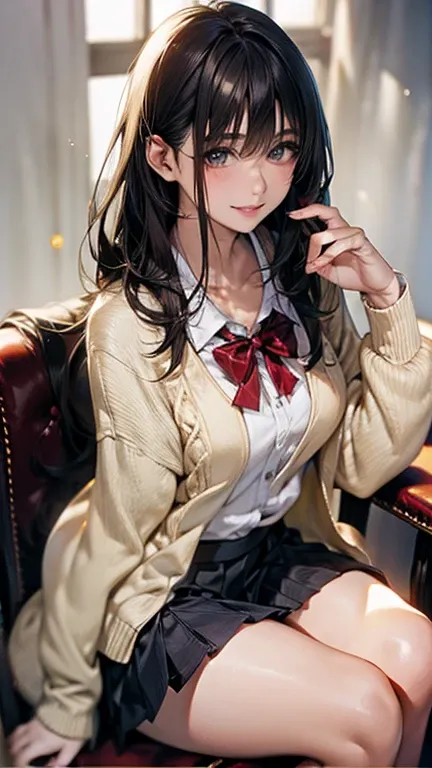 (masterpiece:1.2, super top-quality), (Hyper realistic:1.4), (Realistic photo:1.3), (Natural Light, Movie lighting), (  top quality realistic textured skin ),((  detailed face )),(( high definition eyes )),( perfect face),( Japanese High School Girl),  Cut...