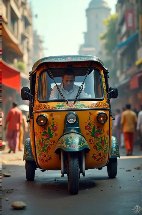 Indian auto rikshaw