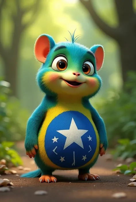 Paraná
"Create a Disney Pixar-style character inspired by the Paraná state flag, featuring the state’s colors, shapes, and symbols. The character should look realistic and cinematic, with expressive eyes and a warm demeanor."