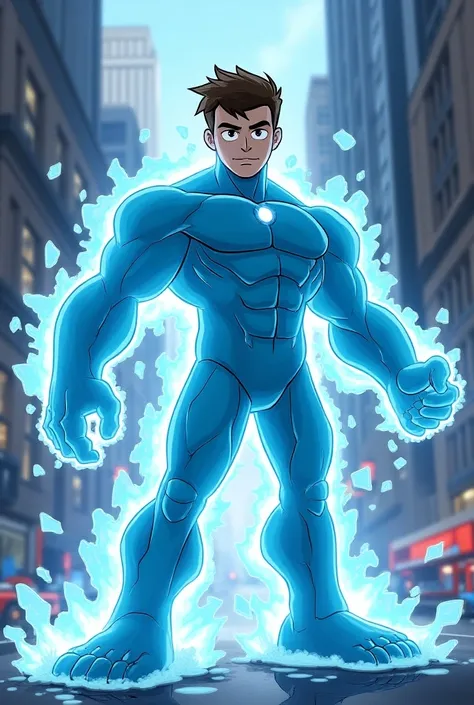 Ben 10s Alien Freeze cartoon