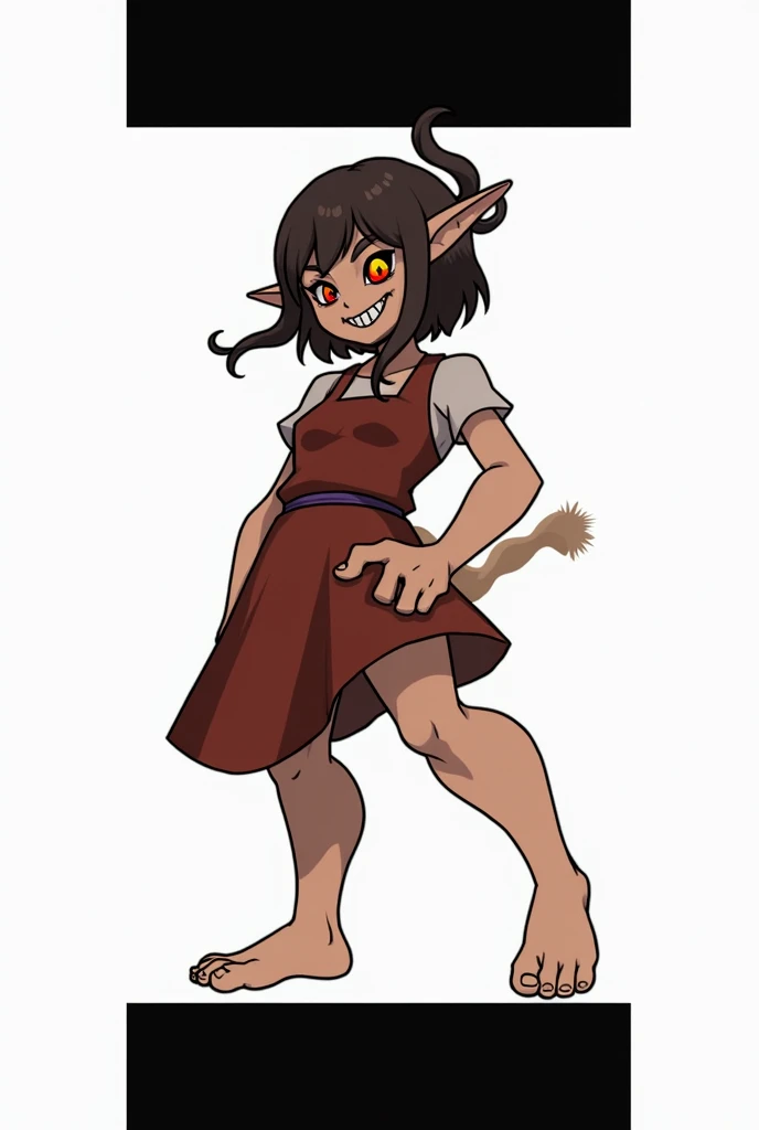 Village Demon Girl