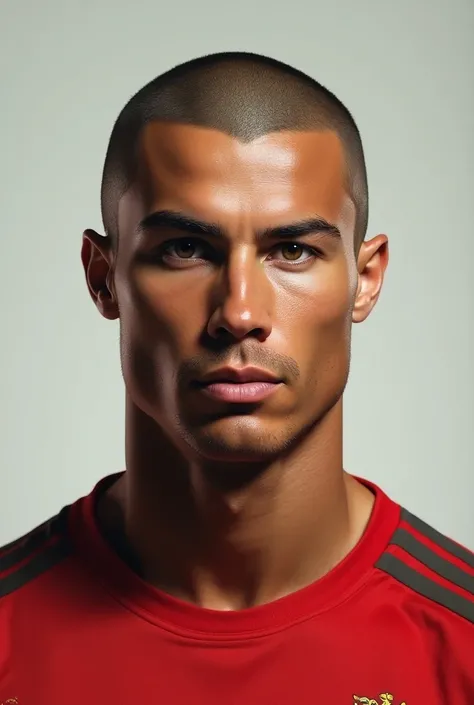 Cristiano Ronaldo is bald 