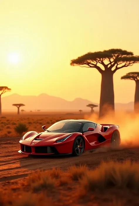 Make a Ferrari in Africa