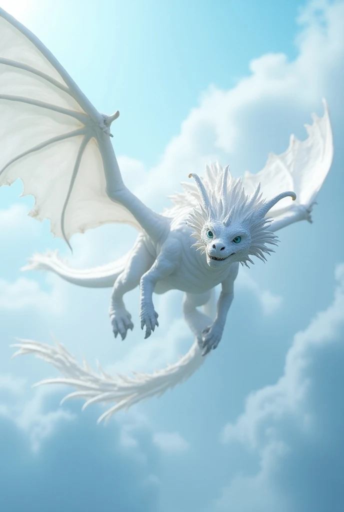 White dragon
