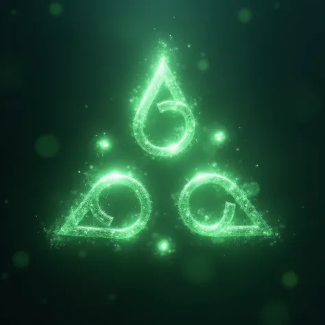 Green triplet symbol