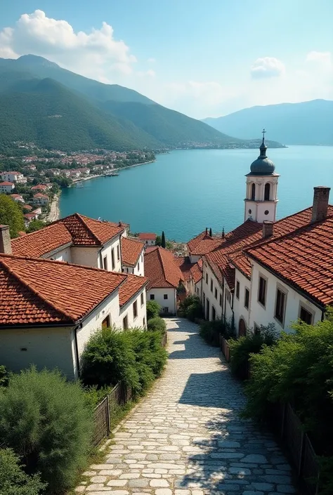 Ohrid old town