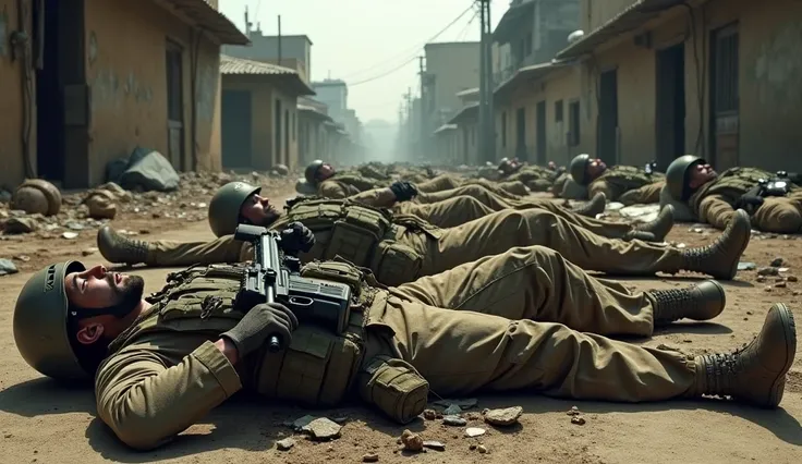 Dead Bodies of American Commandos in Somalia