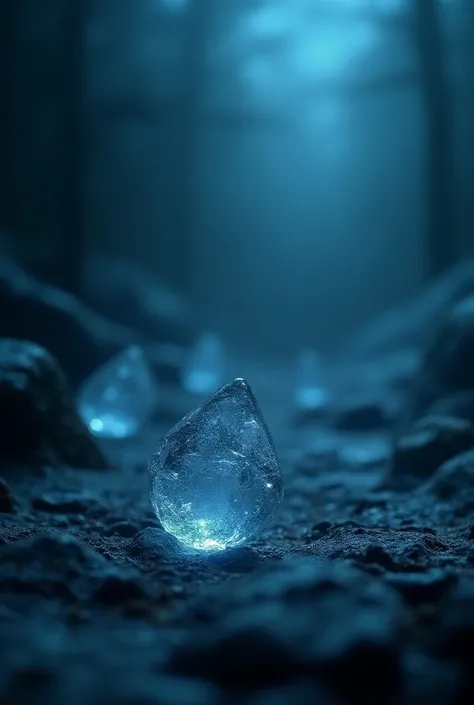  Create a Trap cover with a dark, misty background,  with ice textures that reflect cold lights .
And say “Rope Diamonds” 