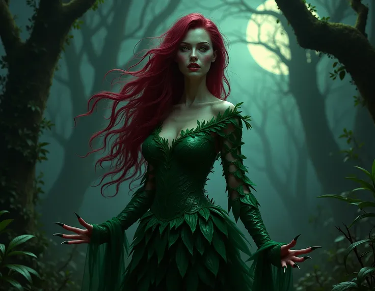 Medieval Poison Ivy