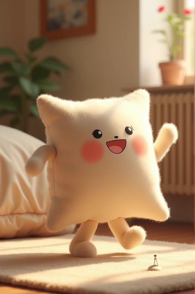 Dancing pillow 