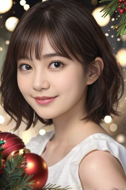 41
(                  fluffy wave short bob cut               :1.23),               1 girl, Alone,       , 8K images、Chest, bangs, Brown Hair, Thin Nose、Moisturizing lips 、24 years old、 164 cm、 Big Eyes、Droopy eyes、 Teal Eyelids、             Brown Eyes    ...