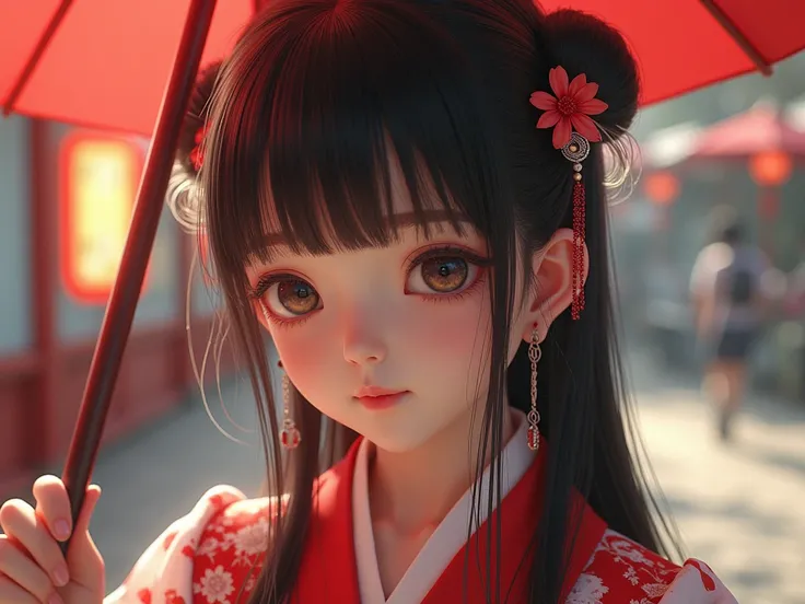 Furisodeshon, KPP, The image is hyper-realistic and photo-realistic with lifelike cinematic quality, using DSLR-quality photography and detailed 4D effects with Ray Tracing. Emphasize fine details, textures, and realistic lighting, A fusion of the styles o...