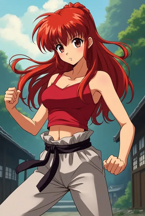 Ranma Saotome womens version 