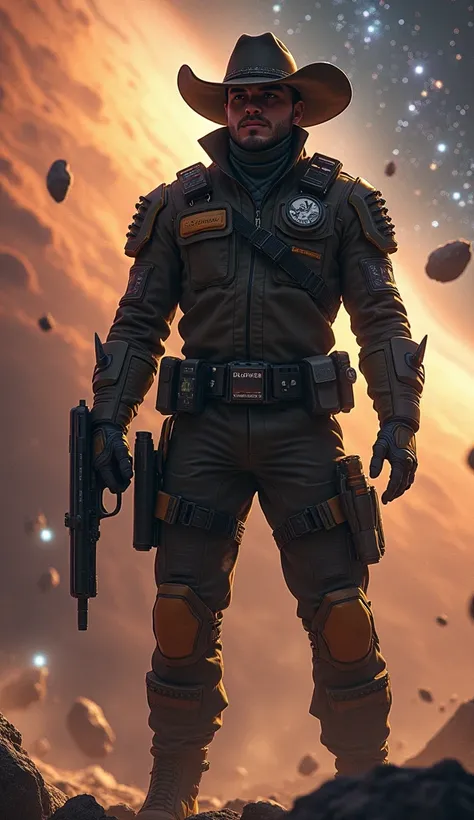 Intergalactic Sheriff ranger 