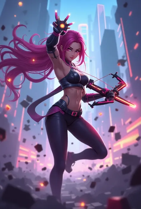 Layla character from the Mobile Legends game Bang Bang 