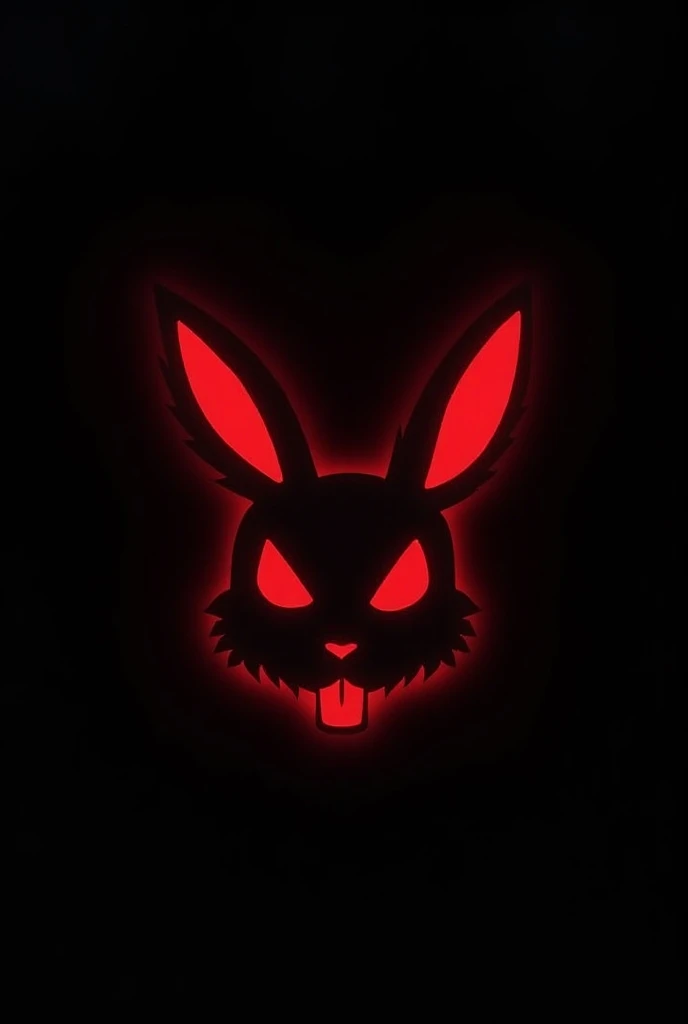 Genarate me a logo for free fire gaminh chanel in black bachground and red theme with a bunny face 
Add "pirates" name in backdround
Add youtube logo in backdround