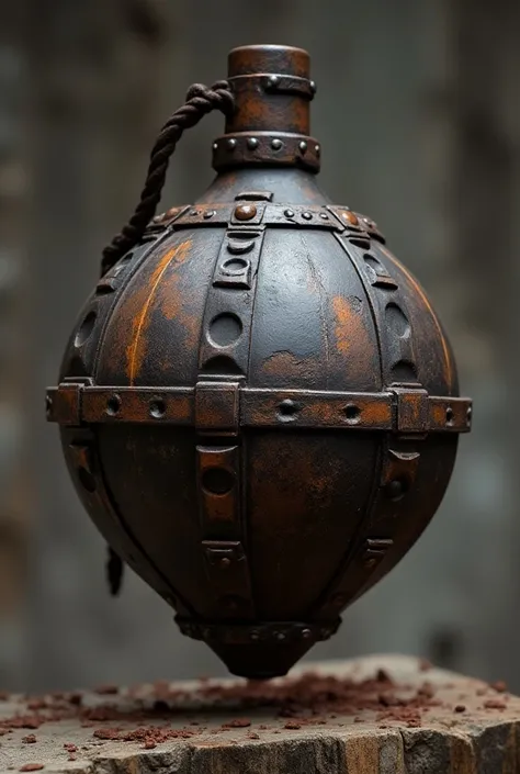 Throwable impact bomb ( medieval style)