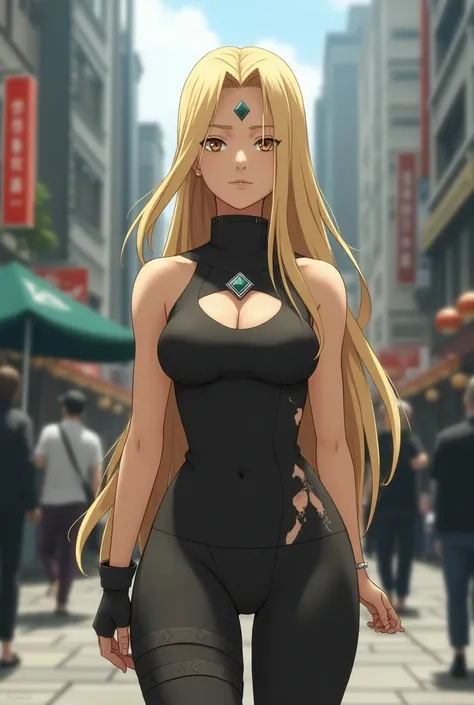 What Tsunade would be like in real life? 