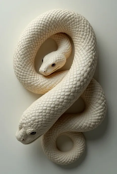 Botthom of snake body
