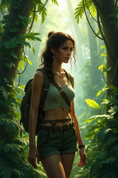 A Woman in the Jungle